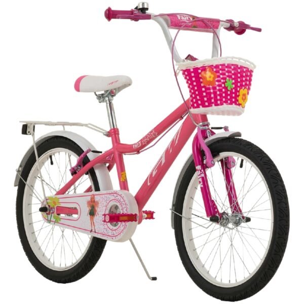 Bicicleta para niños, rin 20,para niñas de 6 a 9 años, gw, modelo fairy, las mejores bicicletas para tu niña, color rosado. Wuilpy Bike