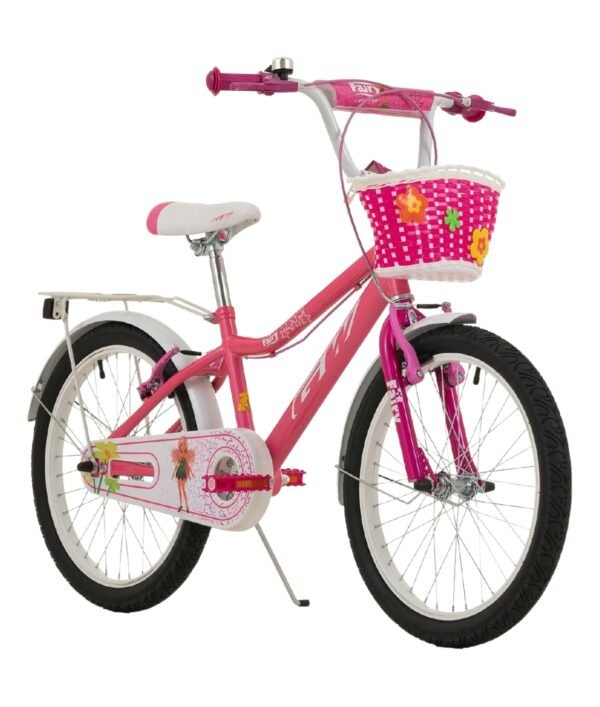 Bicicleta para niños, rin 20,para niñas de 6 a 9 años, gw, modelo fairy, las mejores bicicletas para tu niña, color rosado