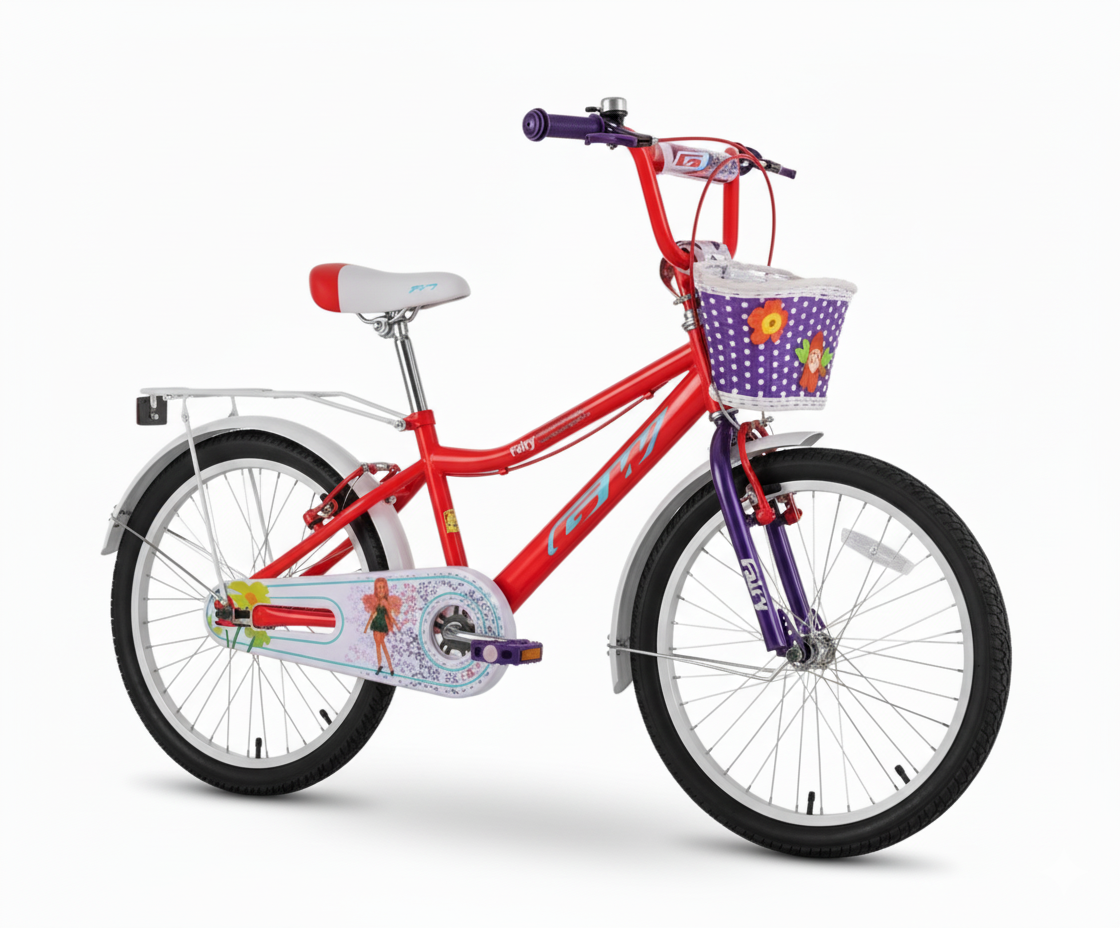 Bicicleta para niños, rin 20,para niñas de 6 a 9 años, gw, modelo fairy, las mejores bicicletas para tu niña. Wuilpy Bike