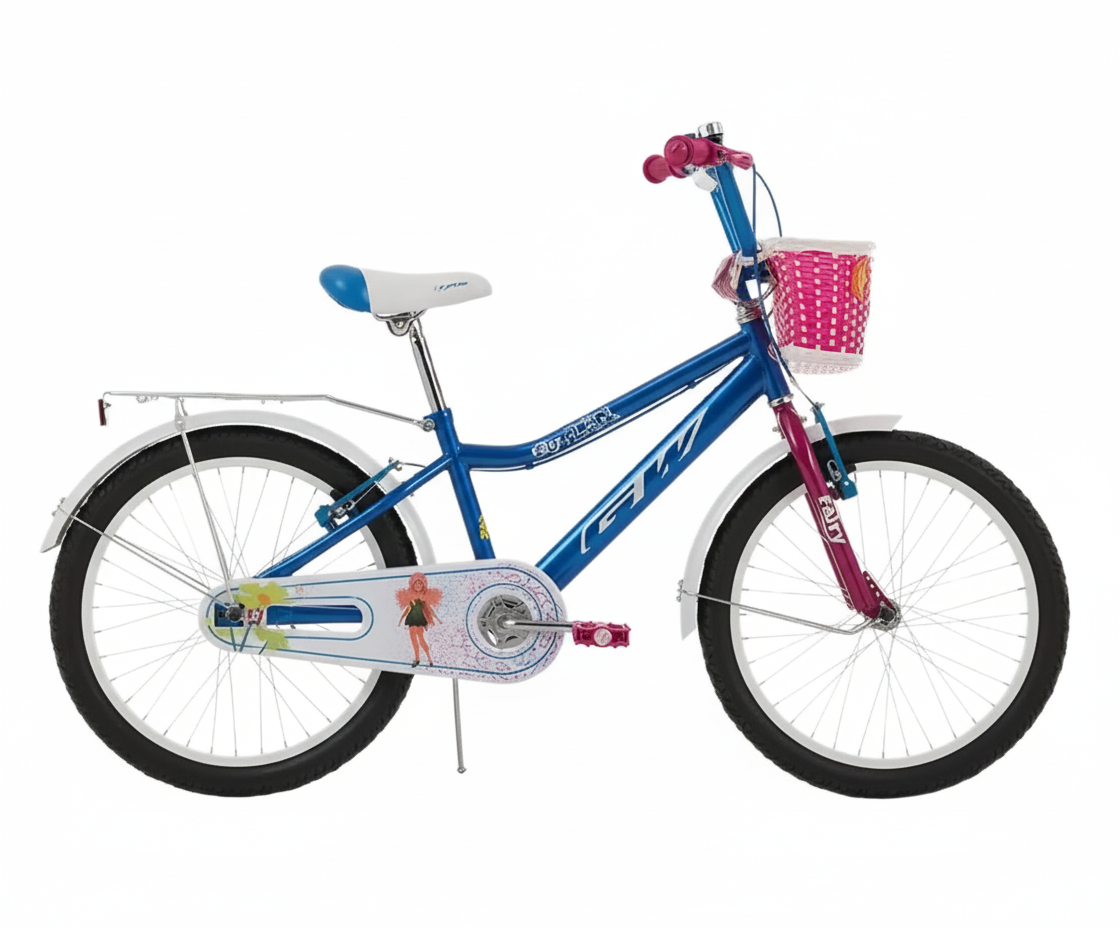 Bicicleta para niños, rin 20,para niñas de 6 a 9 años, gw, modelo fairy, las mejores bicicletas para tu niña. Wuilpy Bike