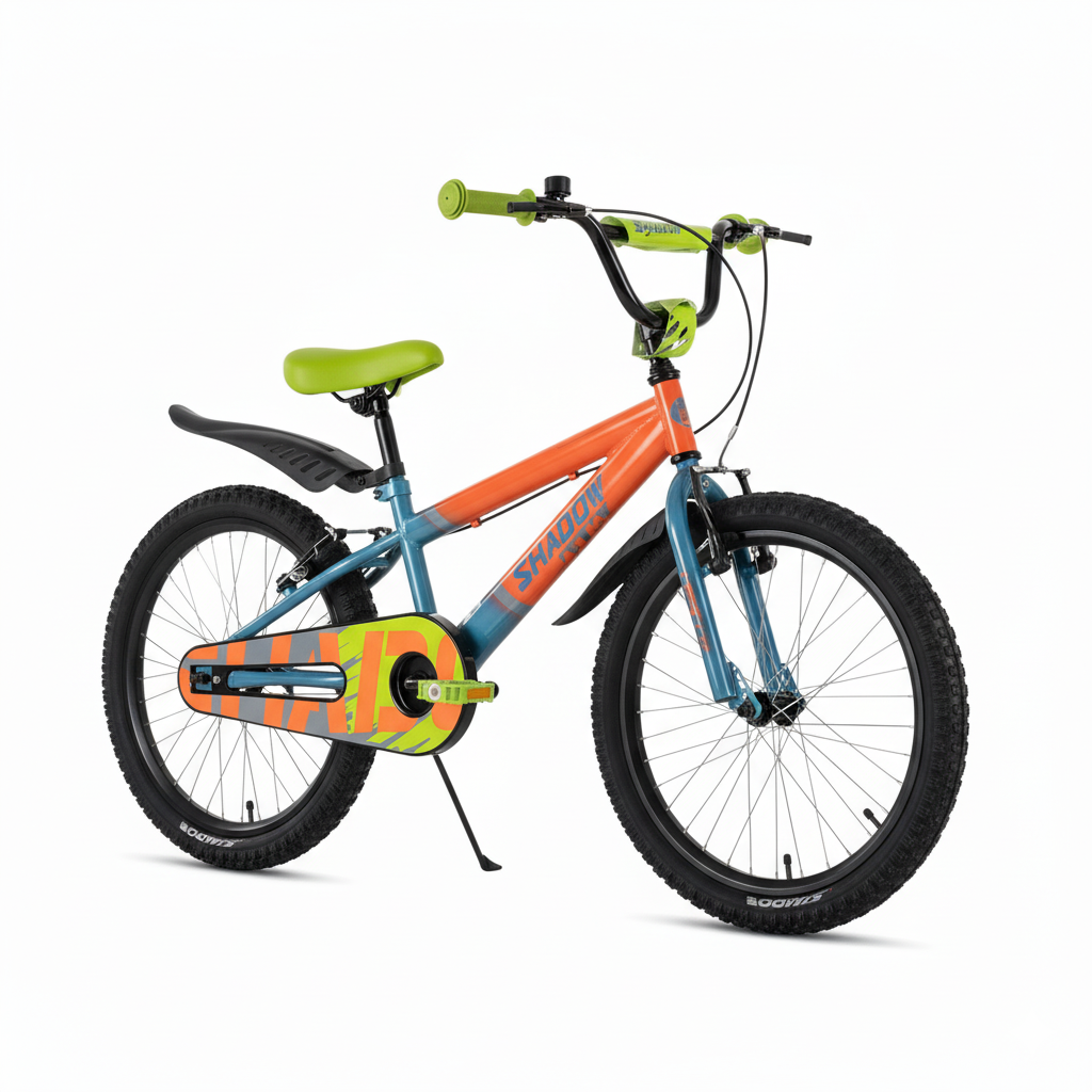 Bicicleta para niños Rin 20 GW Shadow. Wuilpy Bike. Naranja