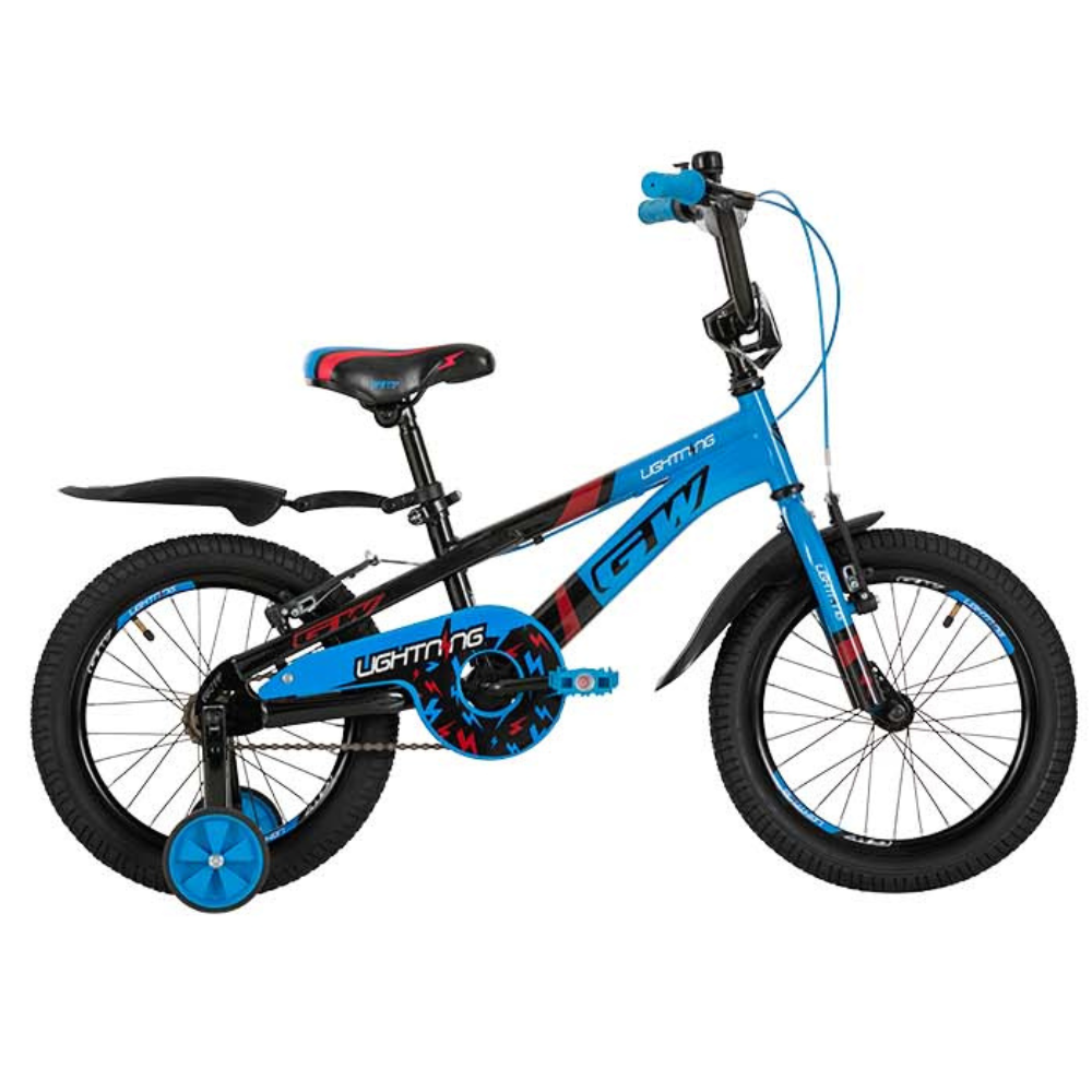 Bicicleta para niños de 4 a 7 años  Rin 16 GW Lightning - Imagen 4