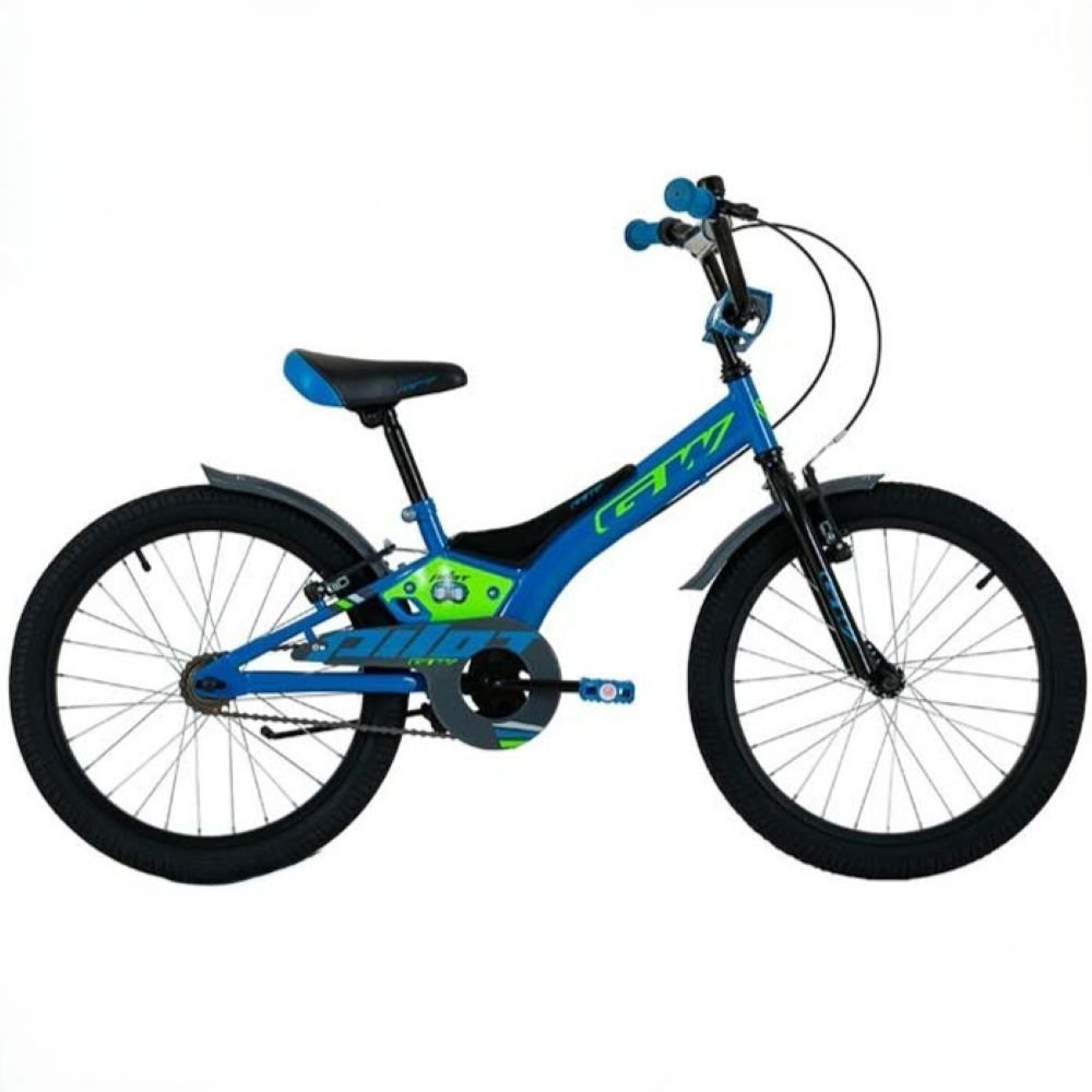 Bicicleta para Niños Rin 20 GW Pilot 6 a 9 Años. Color Azul,Wuilpy Bike.