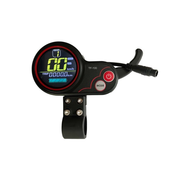 Display para Patineta Eléctrica LCD TF-100. Display LCD TF-100. Wuilpy Bike.