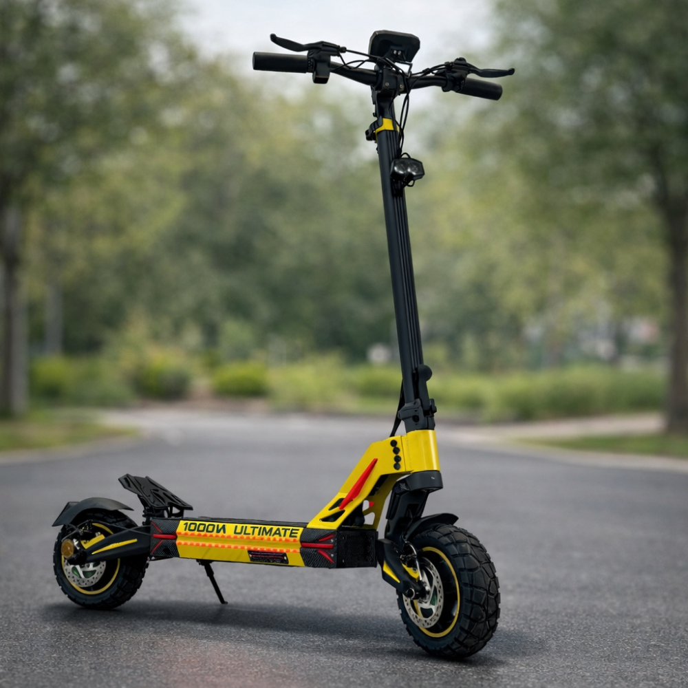 Patineta Scooter Eléctrica todoterreno 800w (pico1600w). Wuilpy Bike.