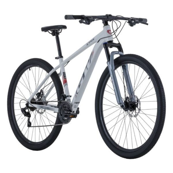 Bicicleta rin 29 de montaña MTB GW Lynx blanco rice y gris metálico – Wuilpy Bike
