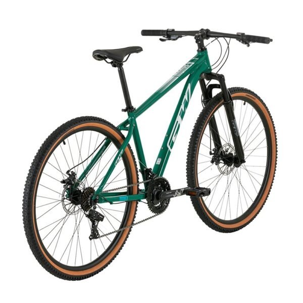 Bicicleta rin 29 de montaña MTB GW Monkey verde oliva y negro – Wuilpy Bike